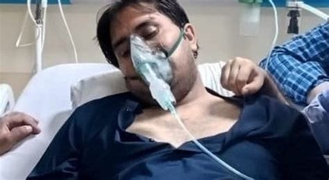 Shahbaz Gill Admitted To Hospital In Lahore Over Breathing Issue