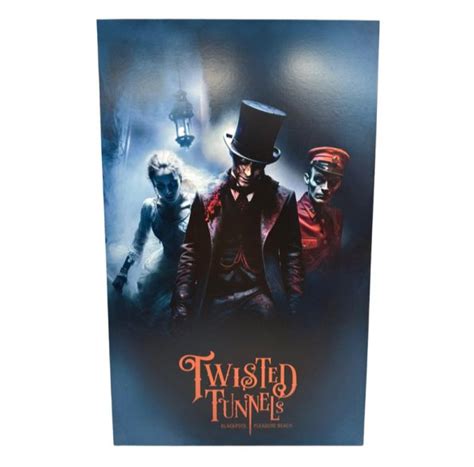 Freak Nights Twisted Tunnels Portrait Blackpool Pleasure Beach Retail