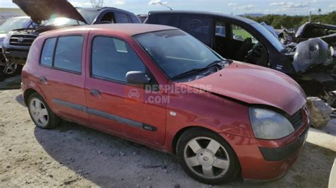 Despiece Renault Clio II 1 5 DCi 65 Cv 2002 Ref 13585 Compra