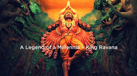 A Legend Of A Millennia King Ravana Classic Sri Lanka