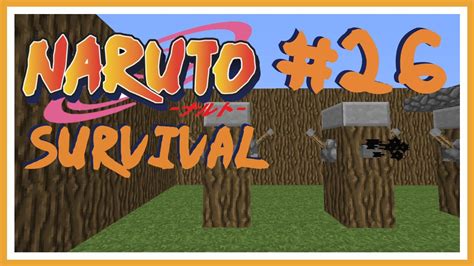 Minecraft Naruto Modded Survival Episode 26 Favorite Episode