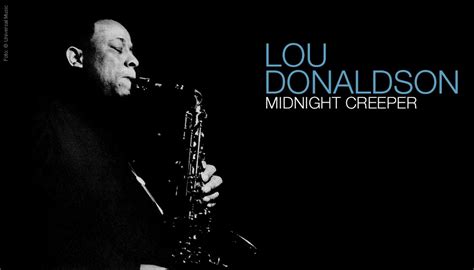 Lou Donaldson Midnight Creeper Tone Poet LP Jpc De