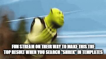 Shrek running - Imgflip