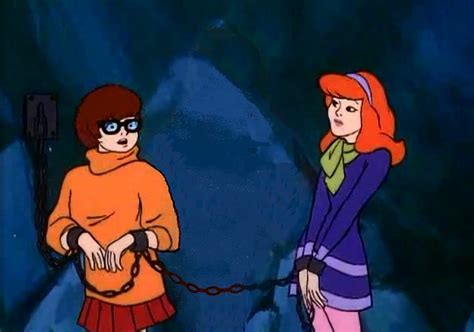 Velma And Daphne Did 1 By Pervertedbadger On Deviantart