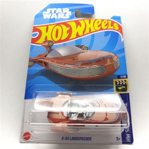 Jual HOT WHEELS X LANDSPEEDER STAR WARS Shopee Indonesia