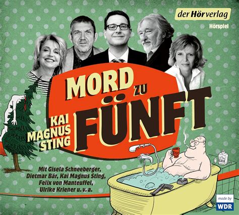 Mord Zu F Nft Amazon Co Uk Sting Kai Magnus Illerhaus Ulla