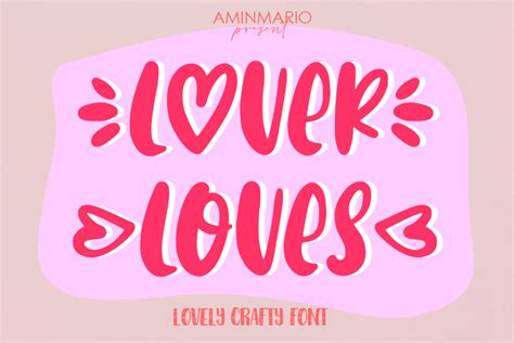 Lover Loves Font · 1001 Fonts