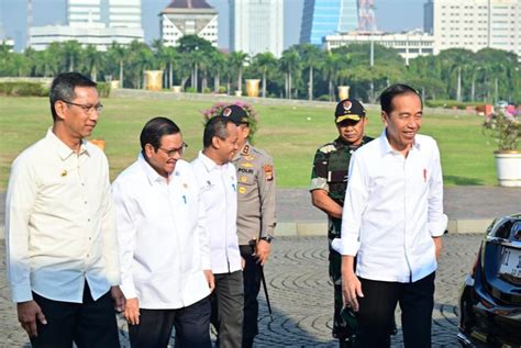 Sejumlah Agenda Jokowi Dalam Kunjungan Di Cilegon Sukoharjonews