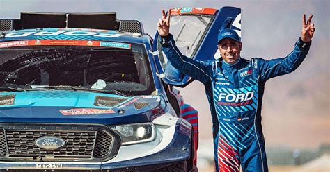 Nani Roma Y M Sport Ford Finalizan El Dakar Con Un Buen Balance De Cara