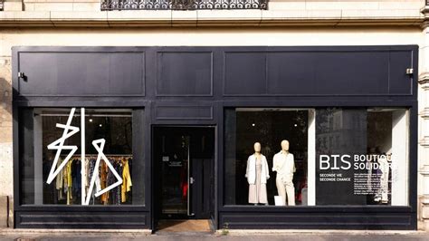 Bis Boutique Solidaire Ouvre Sa E Adresse Thique Parisienne Le Bonbon