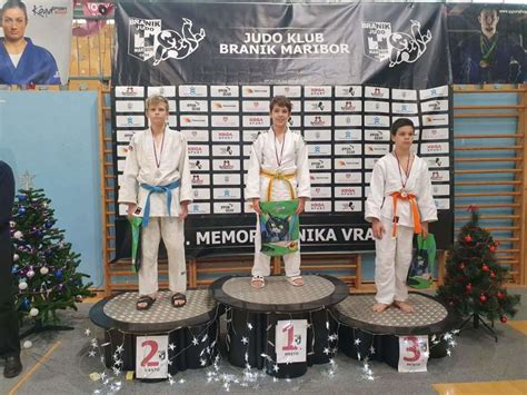 Pomurski Judoisti Z Medaljami Iz Maribora Vestnik Si