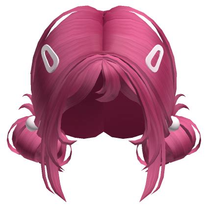 Cute Preppy Buns In Hot Pink Roblox