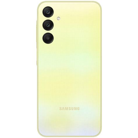 Galaxy A25 128 Go Jaune Débloqué Dual SIM Back Market