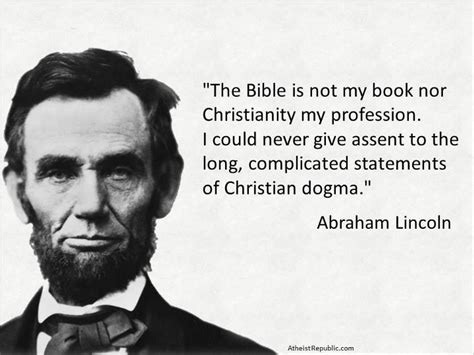 Bible Quotes Abraham Lincoln Quotesgram