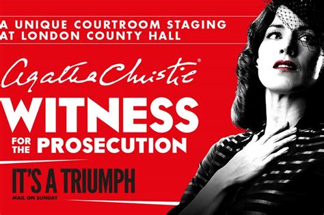 Agatha Christie S Witness For The Prosecution