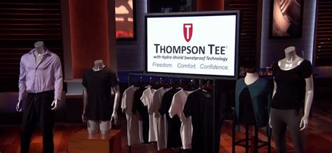 thompson tee shark tank net worth