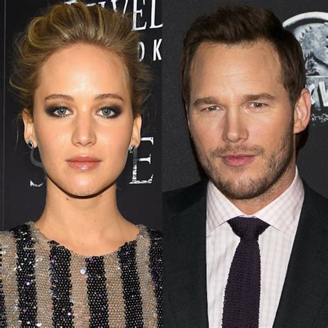 Chris Pratt Talks Sex Scene With Jennifer Lawrence