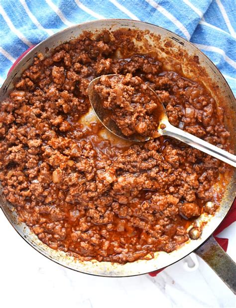 Homemade Sloppy Joes The BEST Recipe Ready In Under 30 Minutes