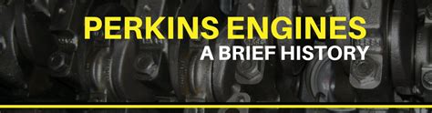 Perkins Tractor Engines A Brief History