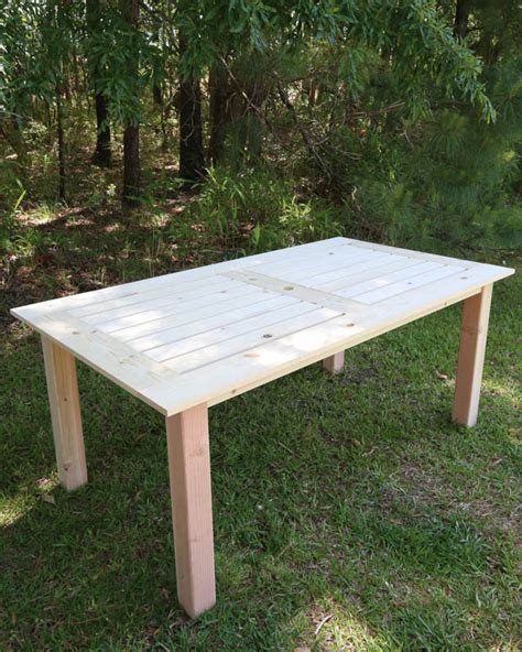 Diy Outdoor Table Garden