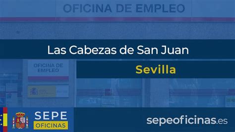 Oficina De Empleo En Las Cabezas De San Juan Sevilla