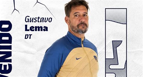 Pumas Quién es Gustavo Lema nuevo técnico de los Auriazules