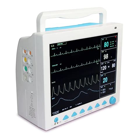 Contec Cms Multipara Patient Monitor Health Supplies And Medical