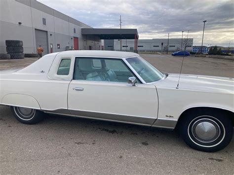 Chrysler New Yorker Brougham With Rare St Regus Package Door