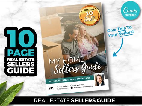 Real Estate Home Sellers Guide Real Estate Seller Secrets Filled