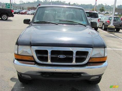 1999 Deep Wedgewood Blue Metallic Ford Ranger Xlt Extended Cab 4x4