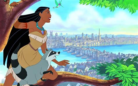 Pocahontas Wallpapers - Top Free Pocahontas Backgrounds - WallpaperAccess