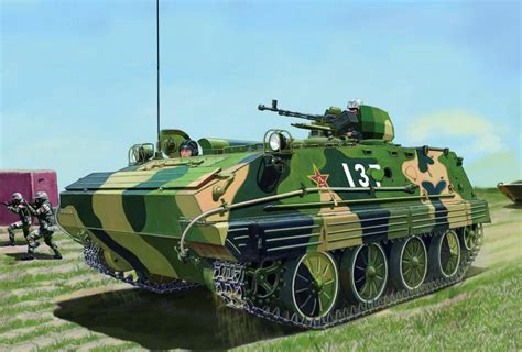 Type 63 Китайский взгляд на бронетранспортёры