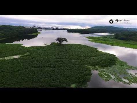 Pashan Lake Aerial View YouTube