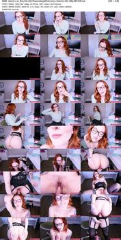 ManyVids 2023 Phatassedangel69 Secretarys Seduction XXX 1080p MP4 P2P