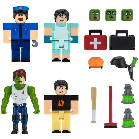 Roblox Action Collection - Field Trip Z: Principal Boss Four Figure ...