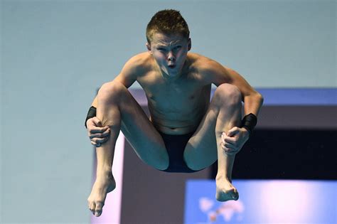 Sereda 13 Wins Gold At European Diving Championships