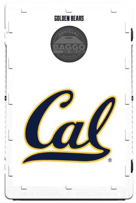 California Berkeley Cal Bears Classic Baggo Screens (only)