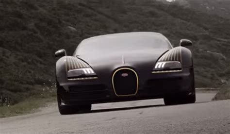 Video Bugatti Veyron Grand Sport Vitesse Black Bess Promo Gtspirit