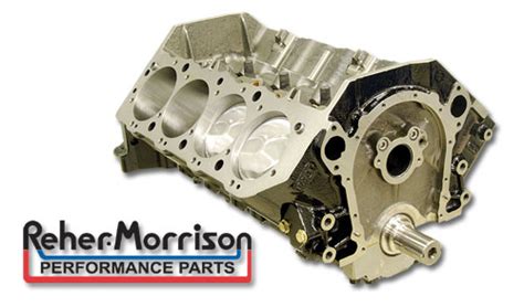 Small Block & Big Block Chevy Short Blocks | Reher Morrison Racing Engines