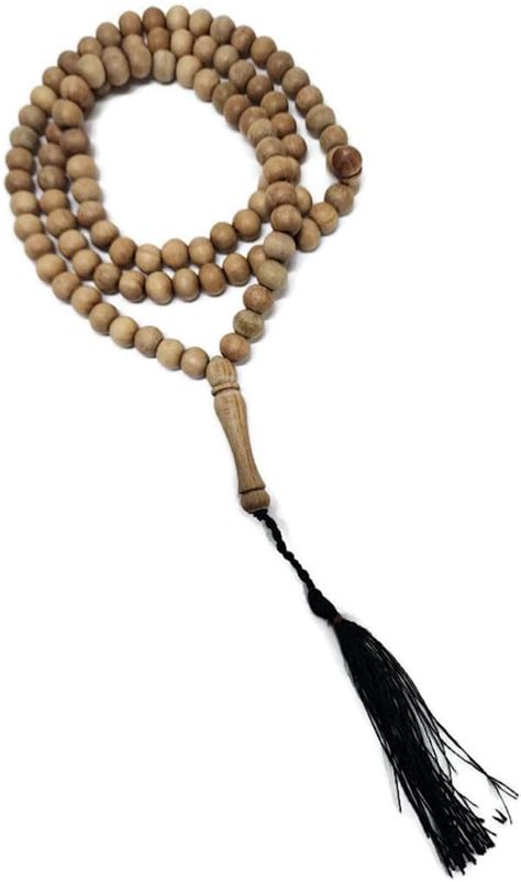 Amazon Muslim Tasbih 99 Beads 8 Mm Fragrant Sandalwood AMN 369