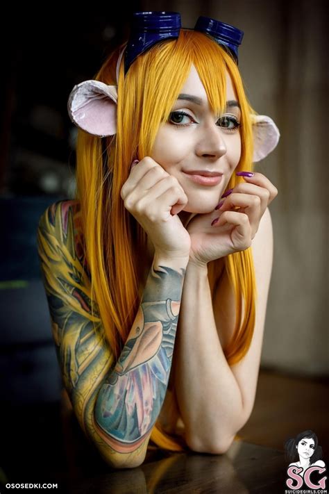 Purple Bitch Gadget Hackwrench Naked Cosplay Asian 60 Photos