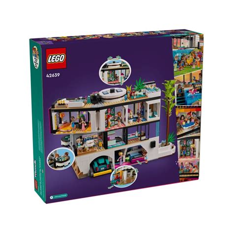 LEGO Friends 42639 Andreas Moderne Villa Lucky Bricks Lego Onl