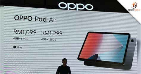 OPPO Pad Air Malaysia Release SD 680 SoC 10 36 Inch LCD Display And