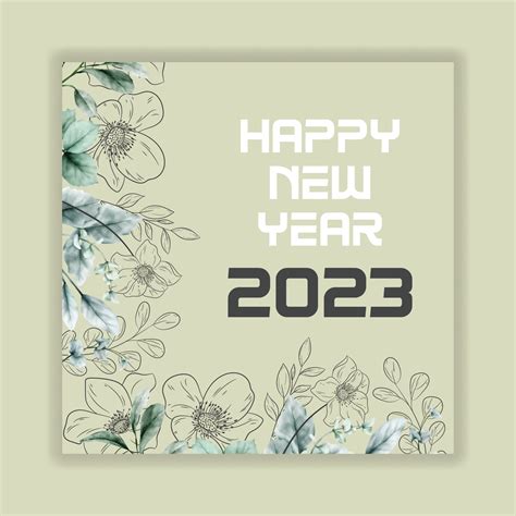 Happy New year banner template design 14455668 Vector Art at Vecteezy