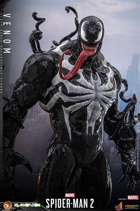 Hot Toys Vgm Marvel S Spider Man Th Scale Venom Collectible Figure Ship Q Q