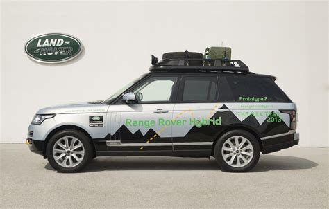 Hybrid Range Rover and Range Rover Sport launched