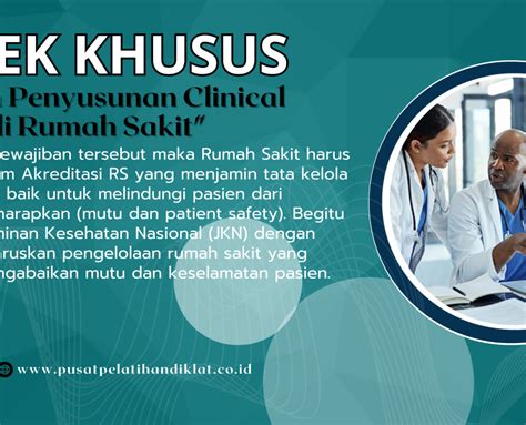 Pelatihan Penyusunan Clinical Pathway Di Rumah Sakit Archives