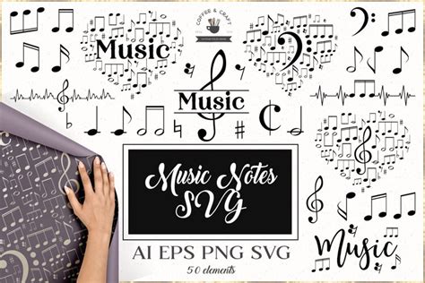 Music Notes Svg