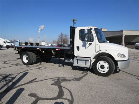 2007 Freightliner Business Class M2 106 Flatbed Trucks For Sale 59 Used Trucks From 17 911