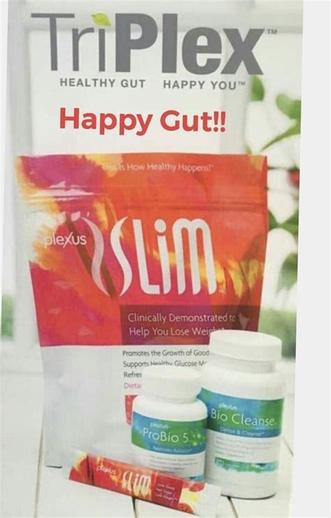 Haverkamp Plexus Products Happy Gut Healthy Gut